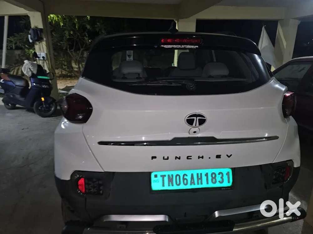 Tata Punch Ev 2024 Electric Well Maintainedalongfullyextended Warranty
