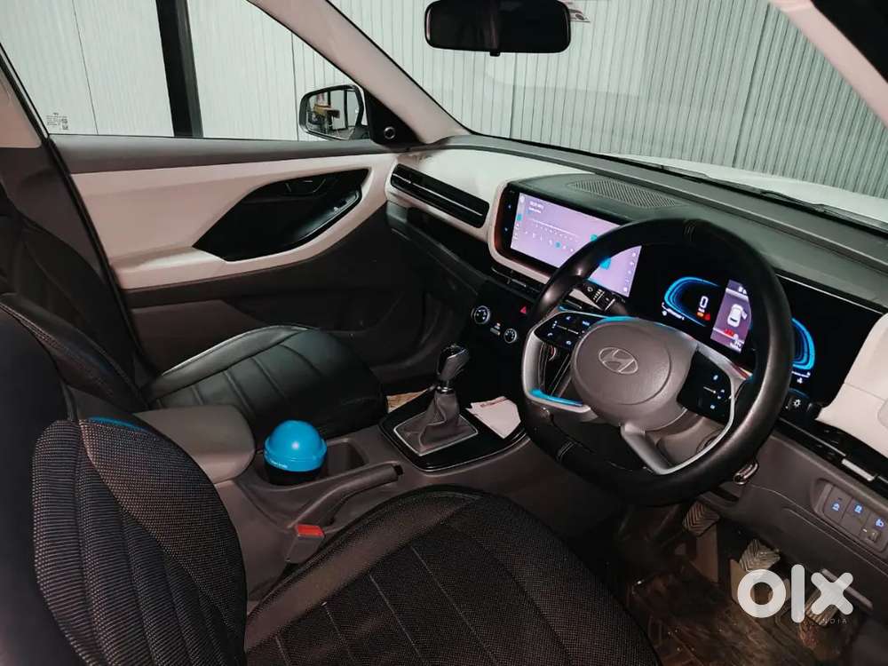 Creta E Diesel 2025, 11500 Milage, Base Converted To Top
