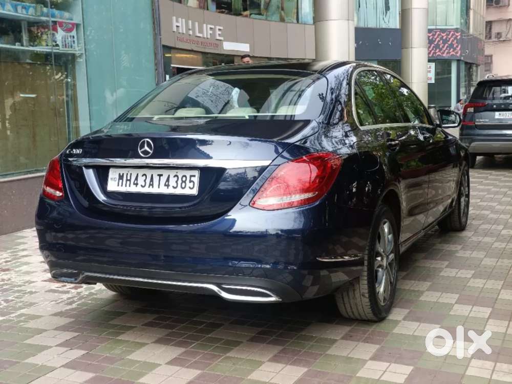 Mercedes-benz C-class [2011-2014] 2.0 C200 Avantgarde, 2015, Petrol