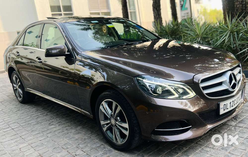 Mercedes-benz E-class E 200 Cgi Avantgarde, 2016, Petrol