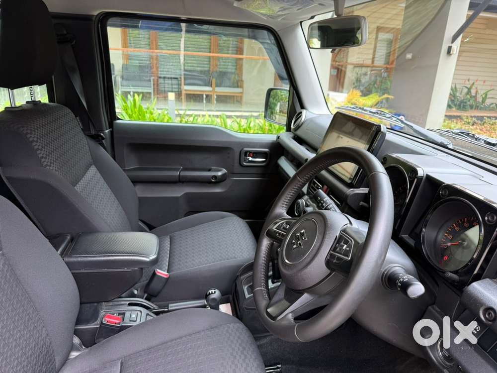 Maruti Suzuki Jimny Alpha 2024