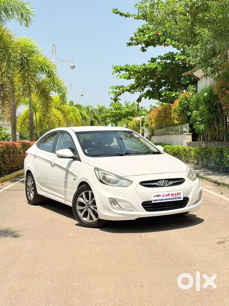 Hyundai Verna 1.6 Sx (o) Crdi At, 2014, Diesel