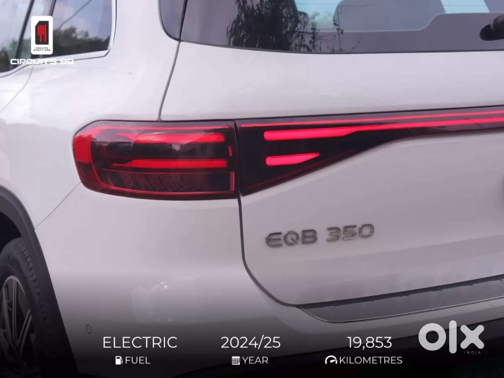 Mercedes-benz Eqb, 2024, Electric