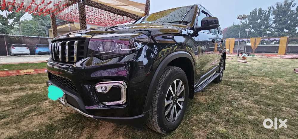 Mahindra Scorpio N 2023 Diesel Well Maintained Next To Orignal