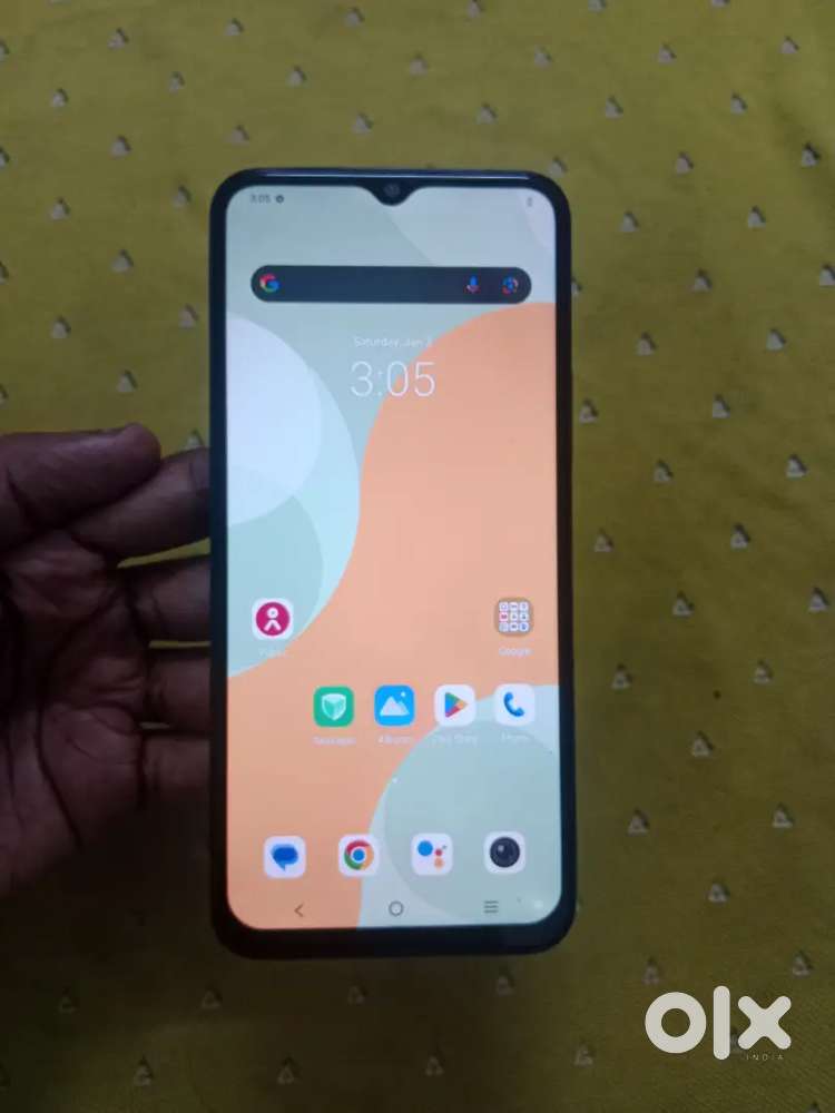 VIVO T2X, 8Gb Ram, 128Gb display change, No complaint, exchange