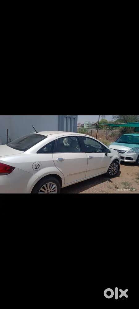Fiat Linea Diesel 2015 With Manual Transmission