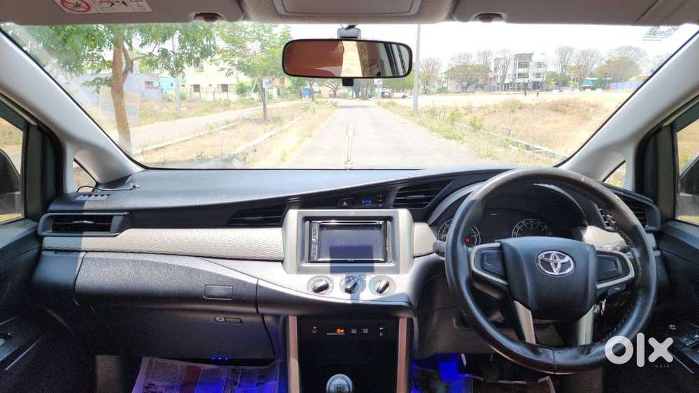 Toyota Innova Crysta 2.4 G Mt 7 Str, 2018, Diesel