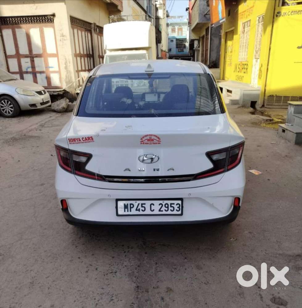 Hyundai Aura 2020 Petrol Good Condition