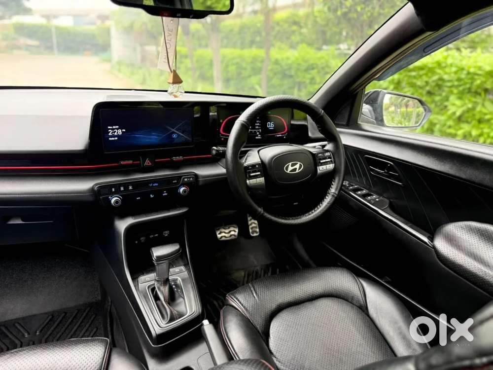 Hyundai Verna Sx (o) 1.5 Turbo Petrol Dct, 2023, Petrol