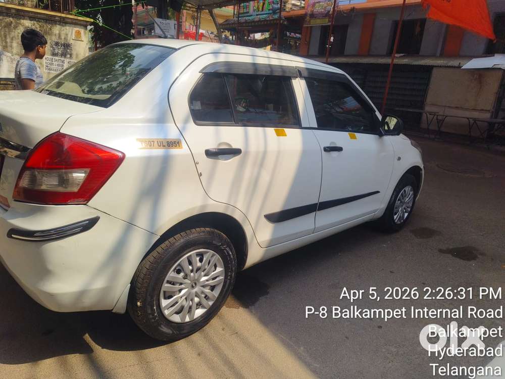 Maruti Suzuki Swift Dzire Lxi Option, 2022, Cng & Hybrids