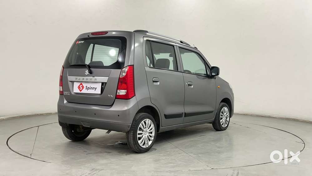 Maruti Suzuki Wagon R 1.0 Vxi (o) Amt, 2017, Petrol