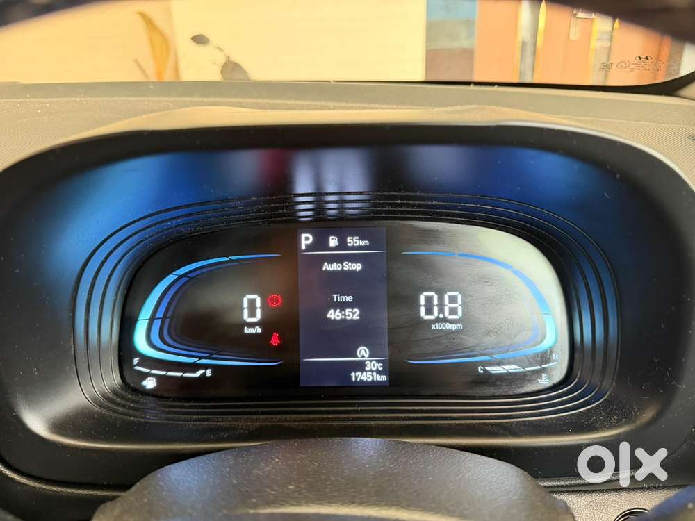 2023 Hyundai Venue Petrol Automatic Knight Edition
