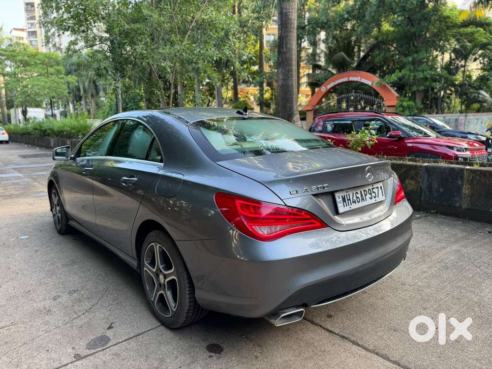 Mercedes-benz Cla 200 Cgi Sport, 2016, Petrol