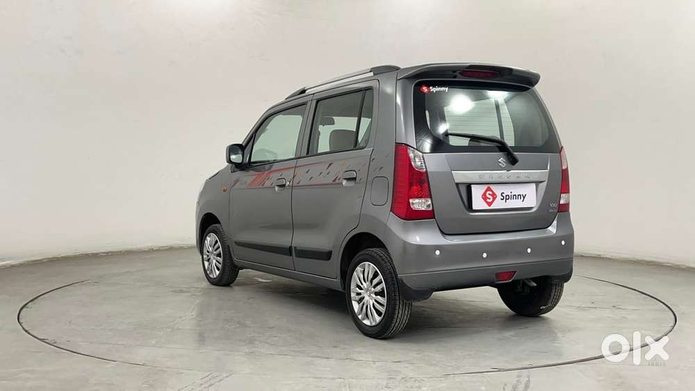 Maruti Suzuki Wagon R 1.0 Vxi Amt, 2016, Petrol
