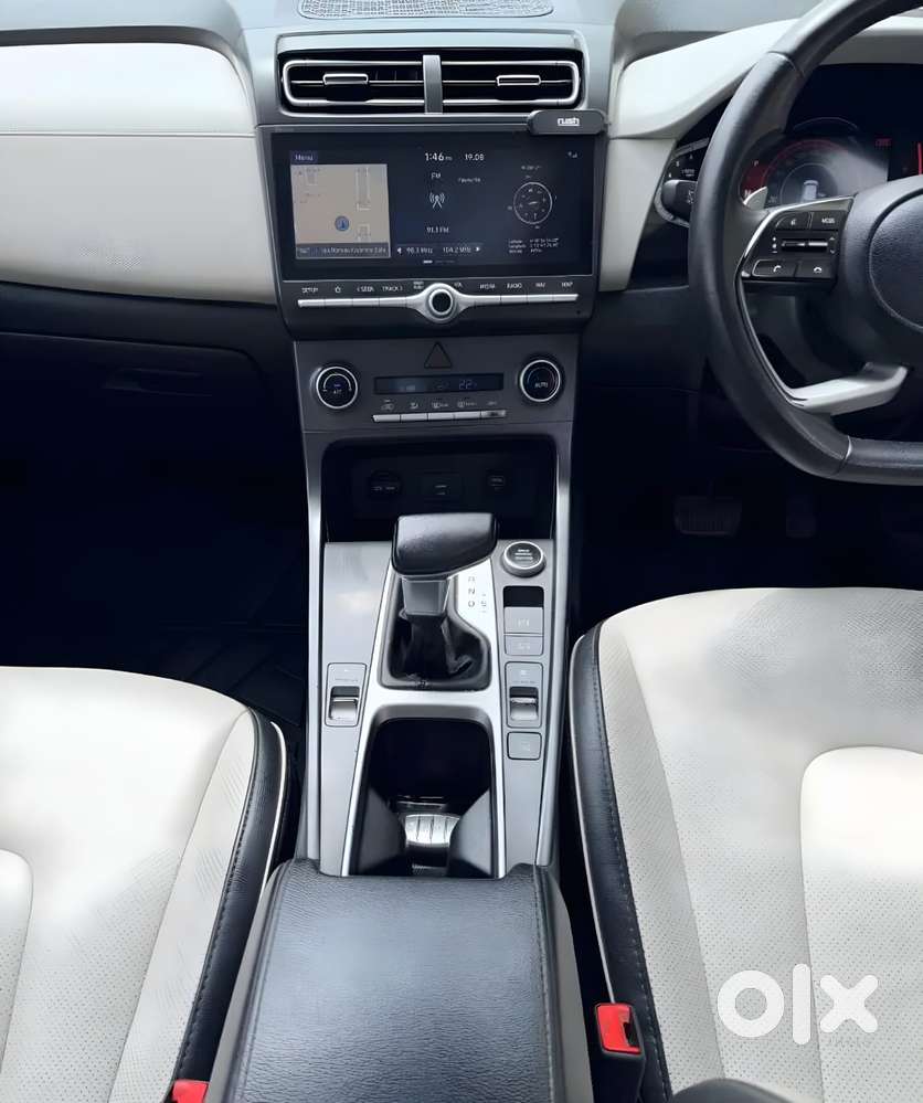 Hyundai Creta 1.4 Sx (o) Turbo Petrol Dct, 2021, Petrol