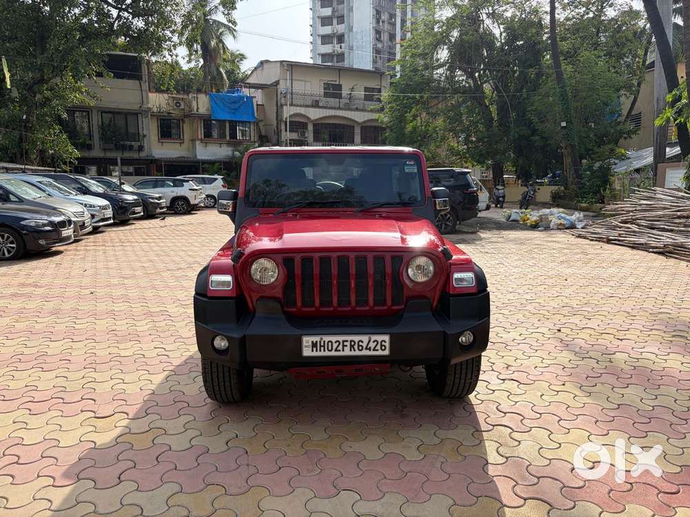 Mahindra Thar Lx D At 4wd Ht, 2022, Diesel