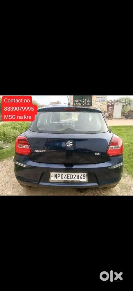 Maruti Suzuki Swift Vxi 2nd Owner 2022