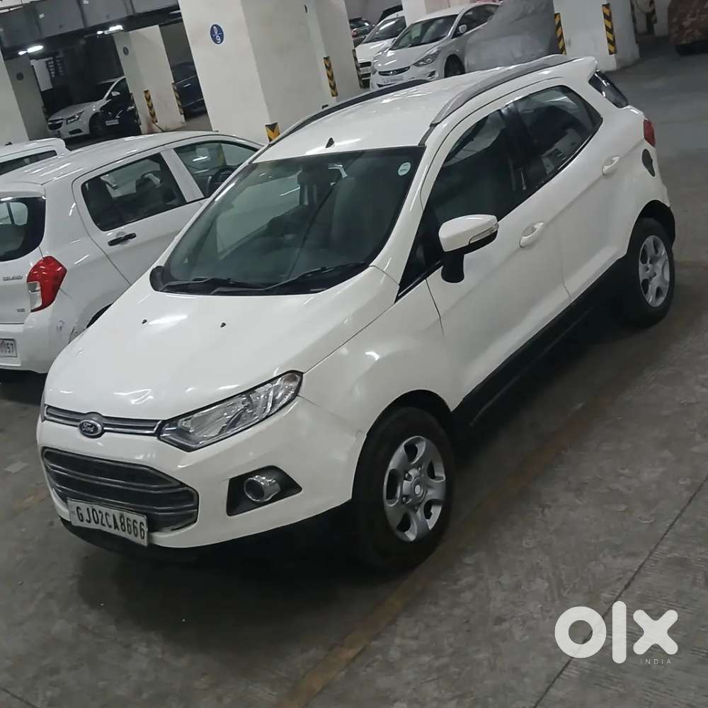 Ford Ecosport 2016 Diesel 87000 Km Driven