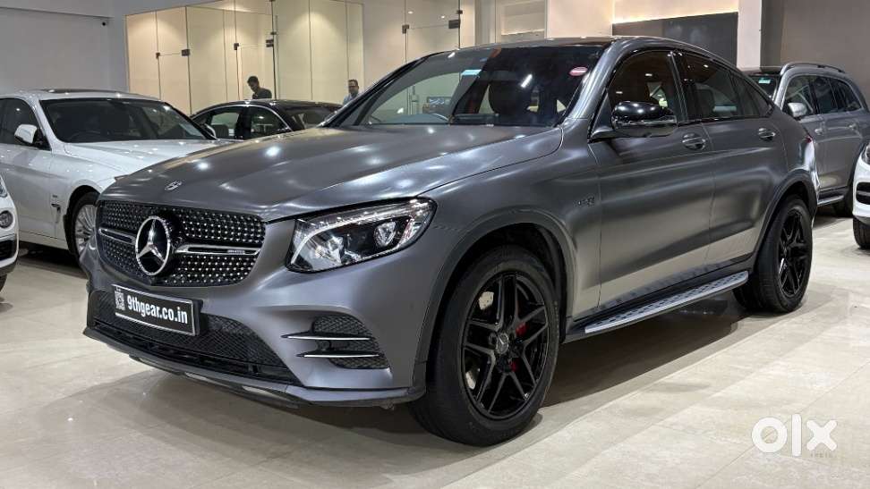 Mercedes-benz Glc Class 43 Amg Coupe, 2018, Petrol
