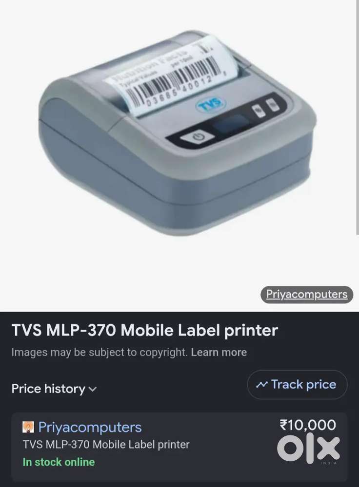 Mobile Label Printer