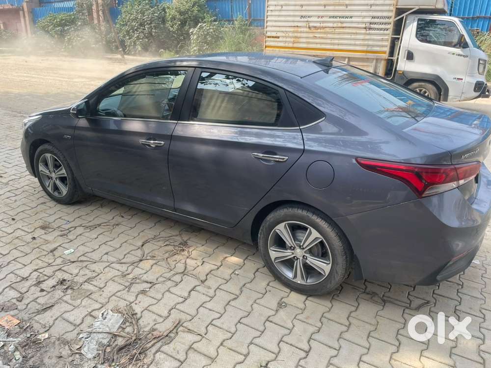 Hyundai Verna Fluidic 2017