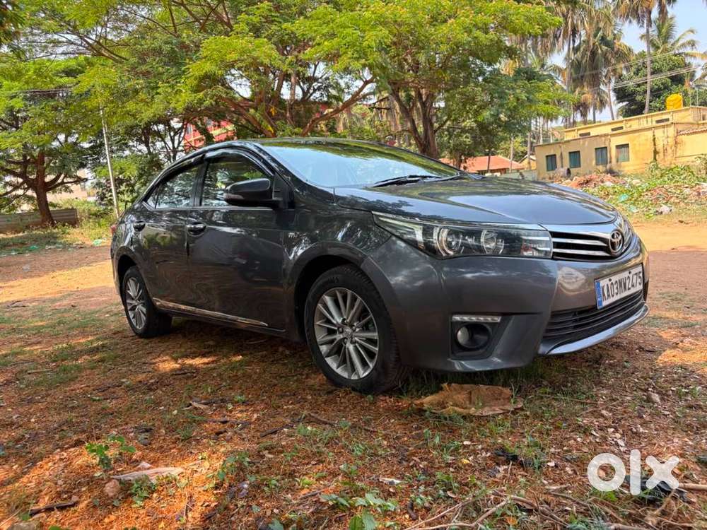Toyota Corolla Altis Automatic(2015)petrol + Cng Excellent Condition