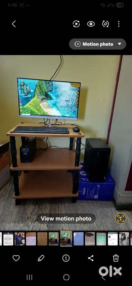 Assembly Desktop with Table - Computers & Laptops in State Bank