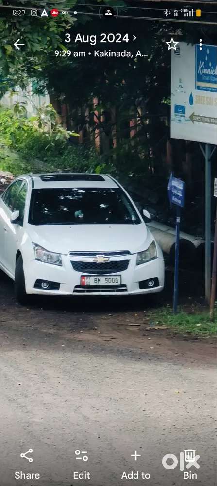 Chevrolet Cruze 2011 Diesel 116000 Km Driven