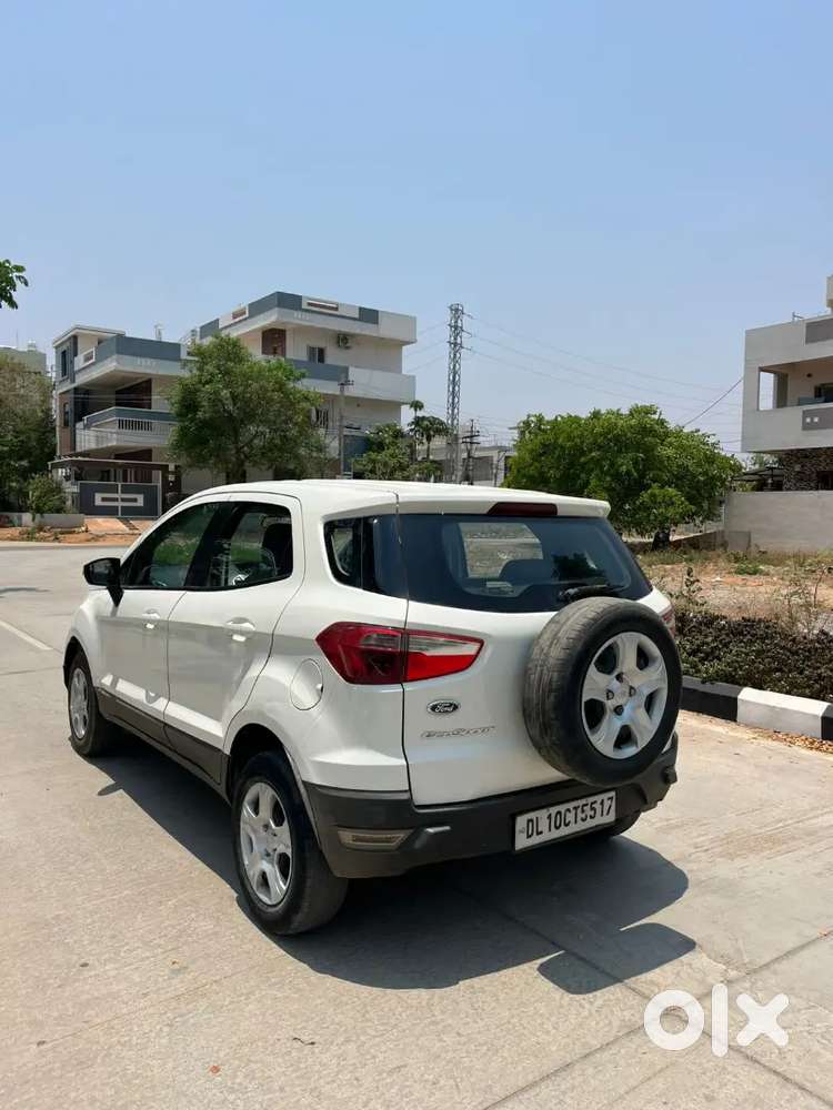 Ford Ecosport 2016 Diesel 740000 Km Driven