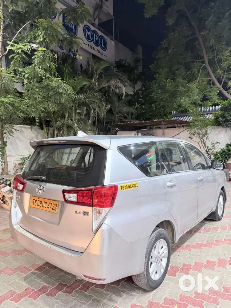 Toyota Innova Crysta Diesel 2019