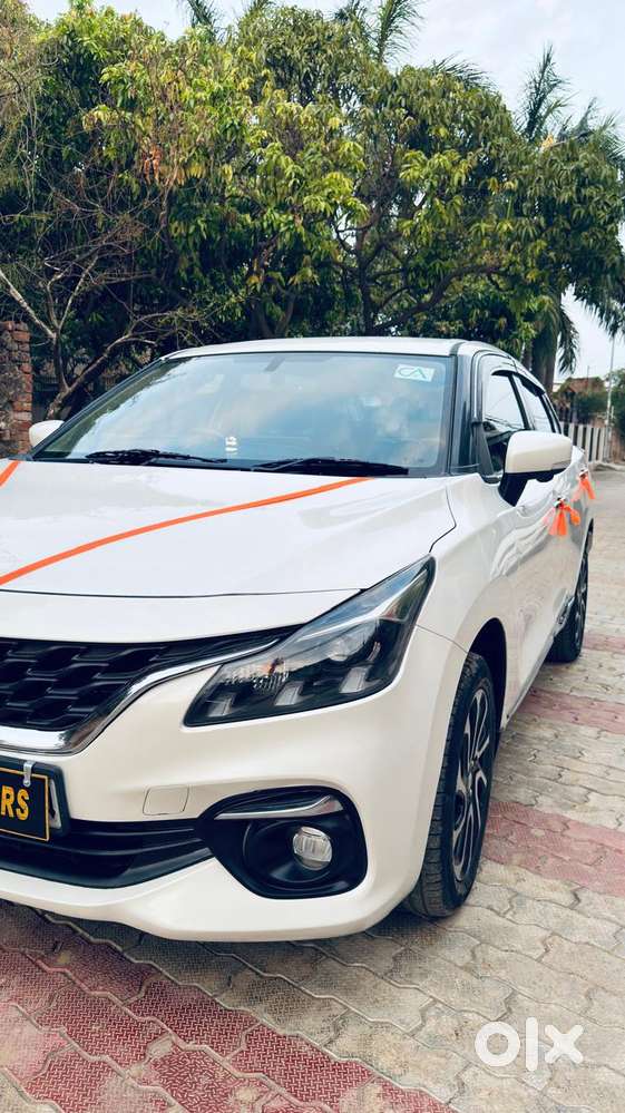 Maruti Suzuki Baleno Alpha Cvt, 2022, Petrol