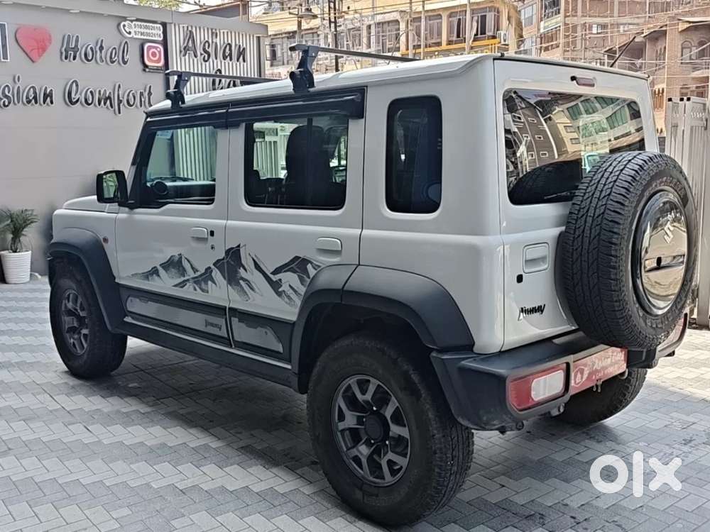 Maruti Suzuki Jimny, 2024, Petrol