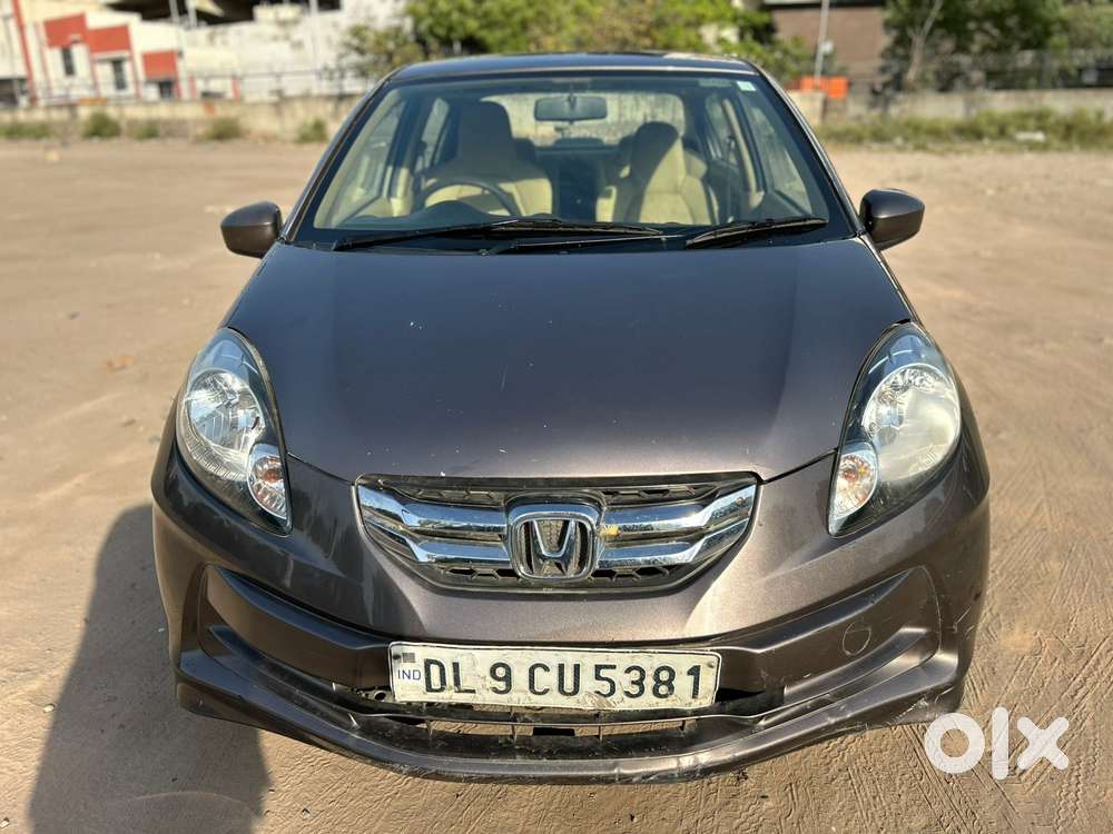Honda Amaze S Option I-vtec, 2013, Petrol