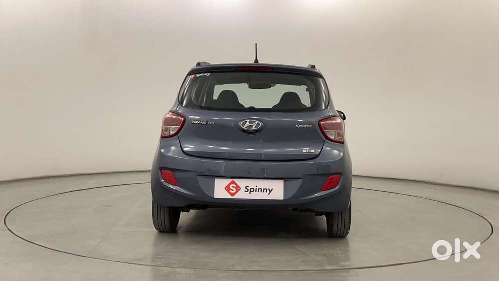 Hyundai Grand I10 1.2 Kappa Sportz, 2013, Petrol
