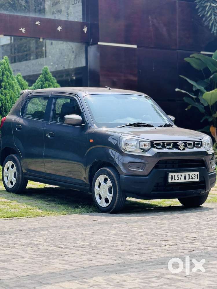 Maruti Suzuki S-presso Vxi, 2021, Petrol