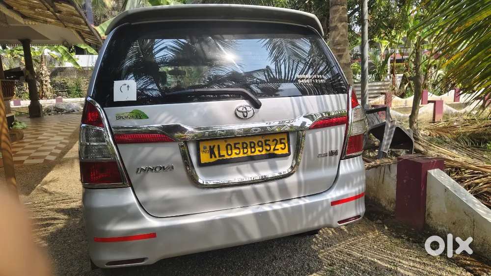 Toyota Innova 2014 Diesel Good Condition