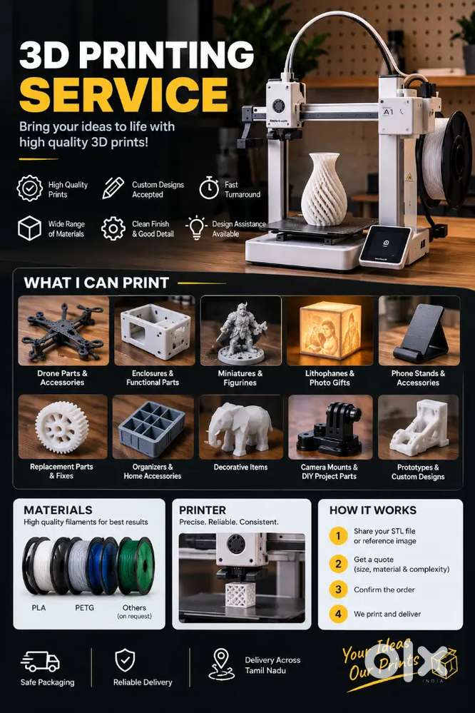 3d printing service