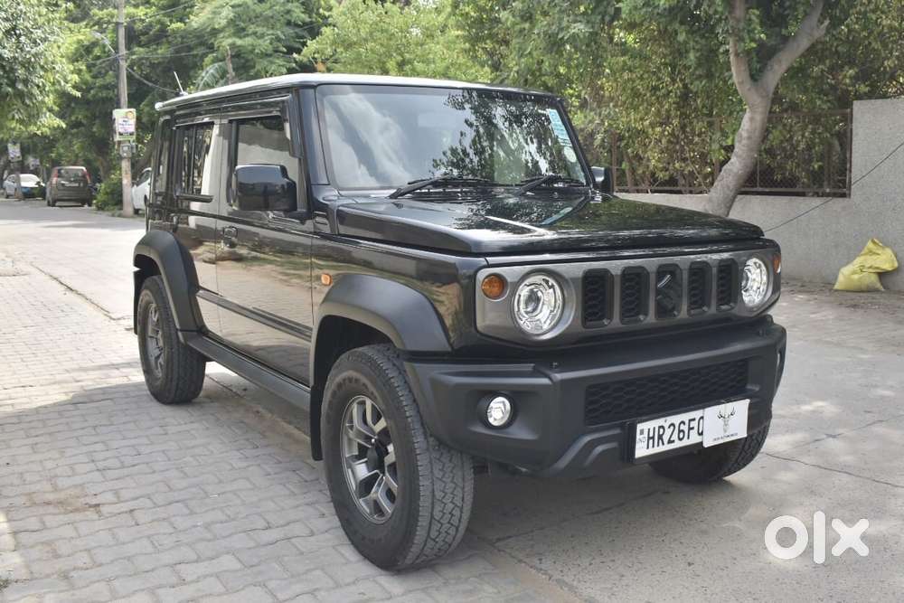 Maruti Suzuki Jimny Alpha At Dual Tone, 2024, Petrol