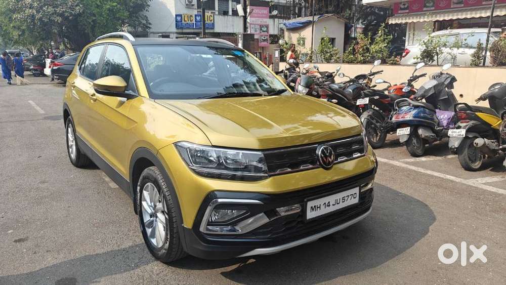 Volkswagen Taigun 1.0 Tsi Highline At, 2021, Petrol
