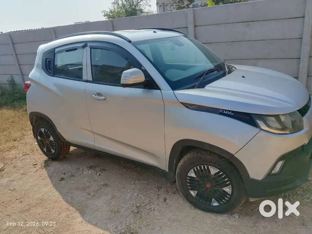 Mahindra Kuv100 Nxt Diesel 2016