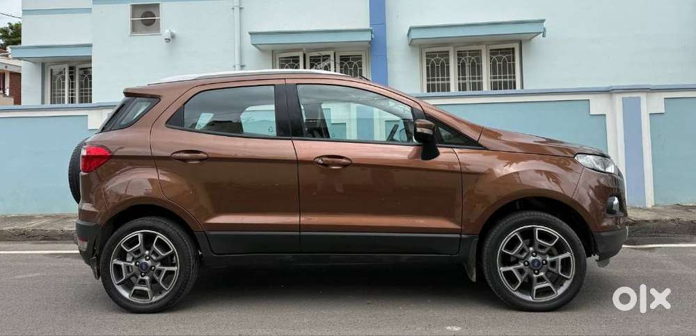 Ford Ecosport 1.5 Ti Vct Mt Titanium, 2017, Diesel