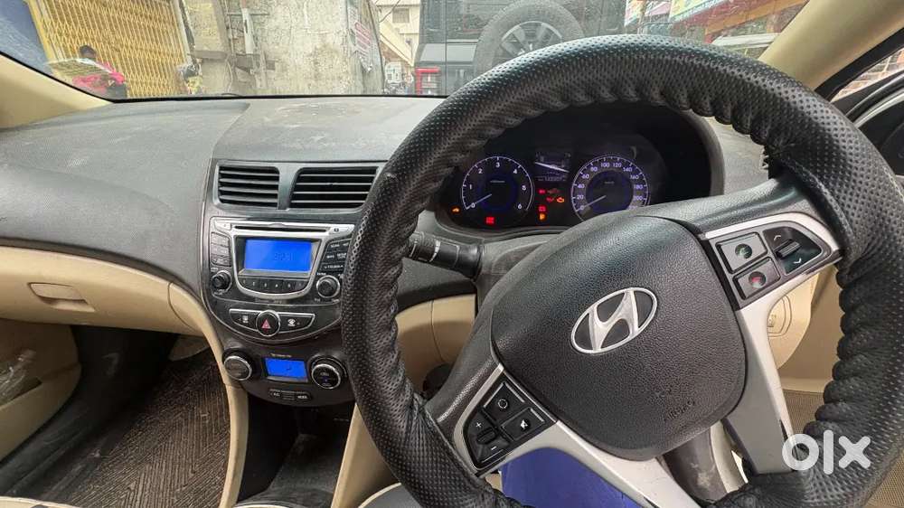 Hyundai Verna 2013 Diesel Manual