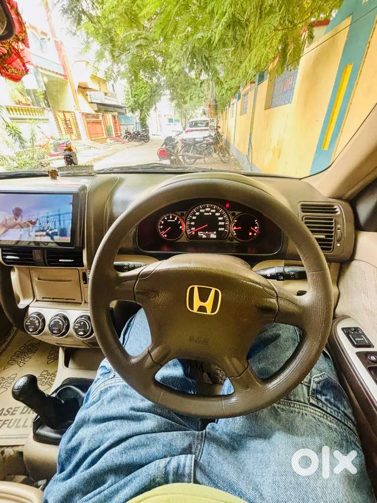 Honda Cr-v 2007 Petrol Well Maintained