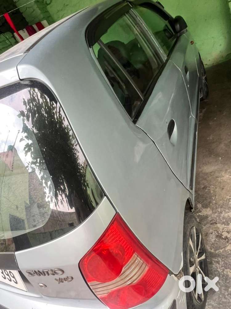 Hyundai/santro 2003. (petrol+cng) .good Condition