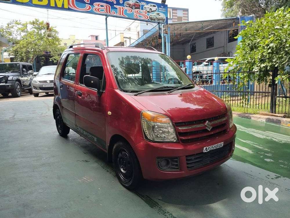 Maruti Suzuki Wagon R, 2008, Petrol