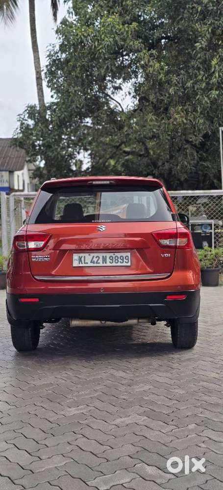 Maruti Suzuki Brezza Vdi, 2018, Diesel