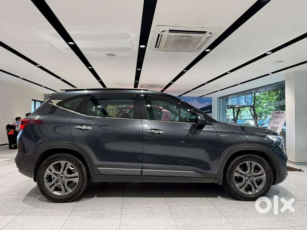 Kia Seltos Htx Ivt G, 2022, Petrol