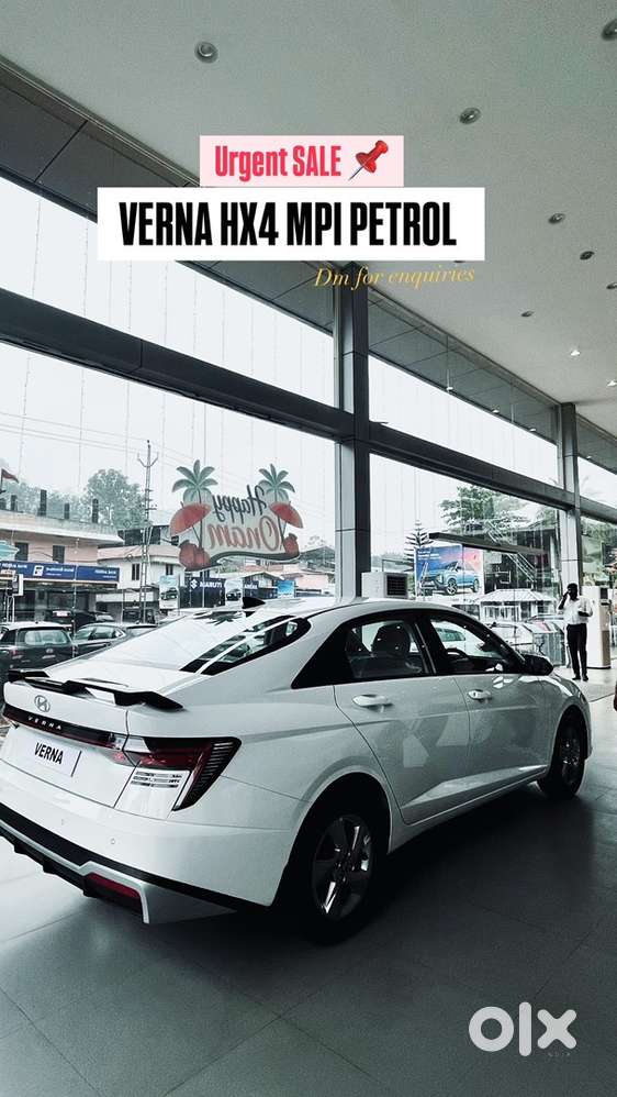 Hyundai Verna Sx Turbo 2016