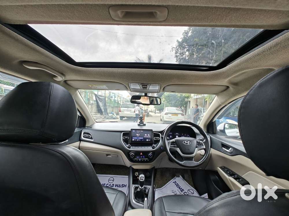Hyundai Verna 1.5 Sx Diesel Mt, 2021, Diesel