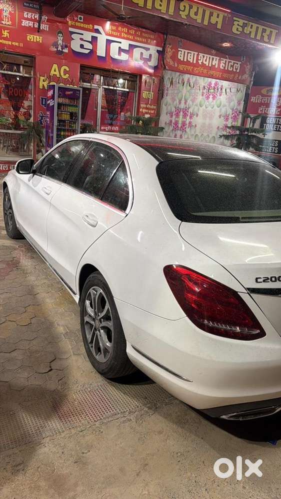 Mercedes-benz C Class 2015 Petrol 59000 Km Driven